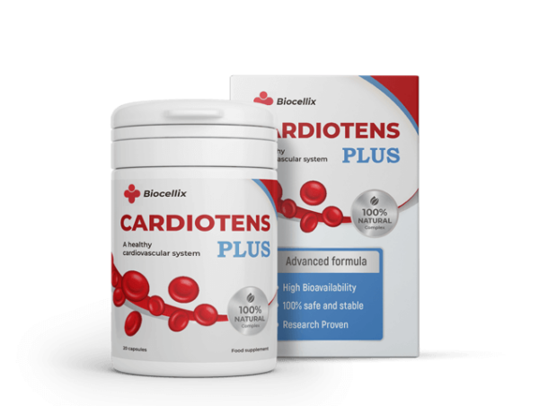 Cardiotens Plus