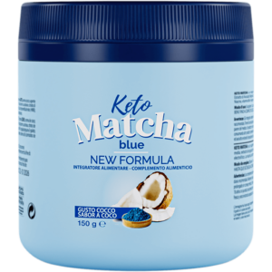 Keto Matcha Blue