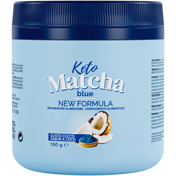 Keto Matcha Blue