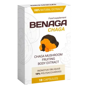 Benaga Chaga cápsulas